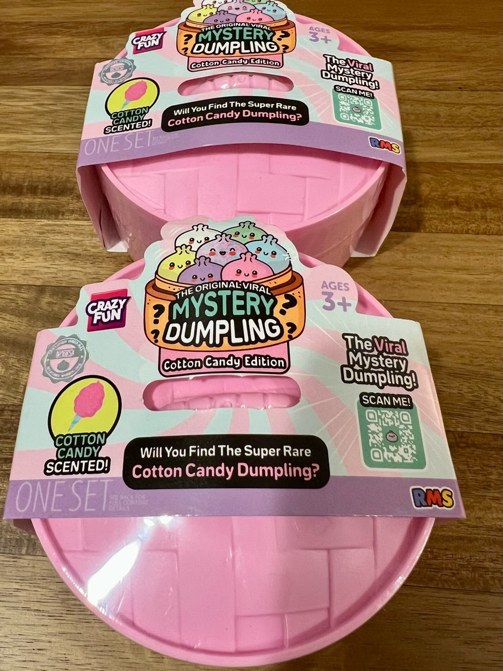 💕🔥Viral RMS Mystery Dumpling - 2 Pack
Cotton Candy Dumplings - Scented💕 - Picture 3 of 6
